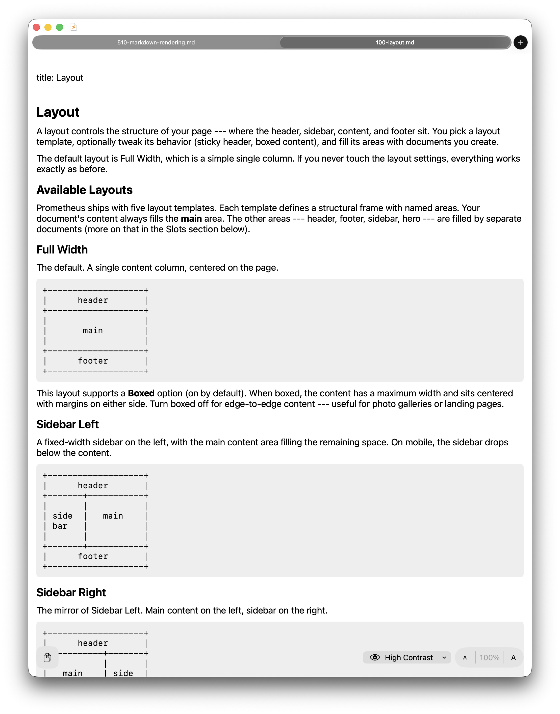 PragmaticViewer High Contrast