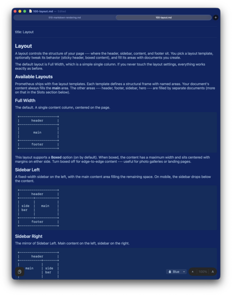 PragmaticViewer blue